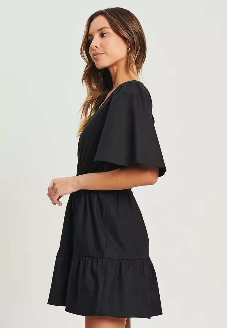 Buy Tussah Aubrey Mini Dress 2024 Online | ZALORA Singapore