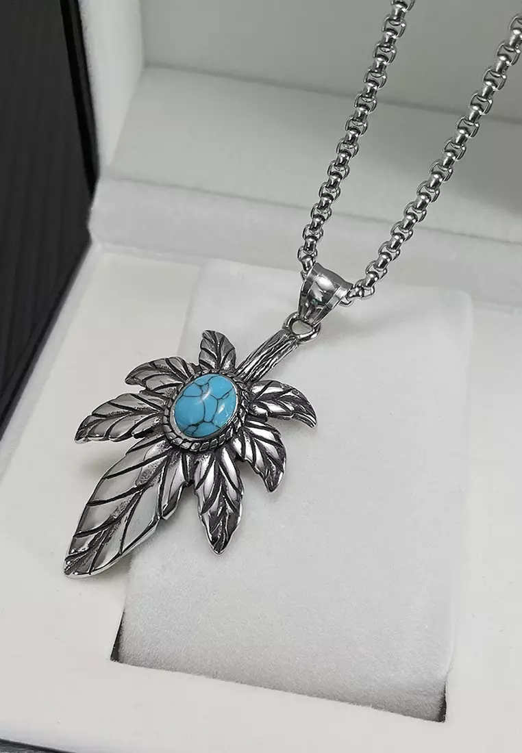 Retro Pendant Necklace