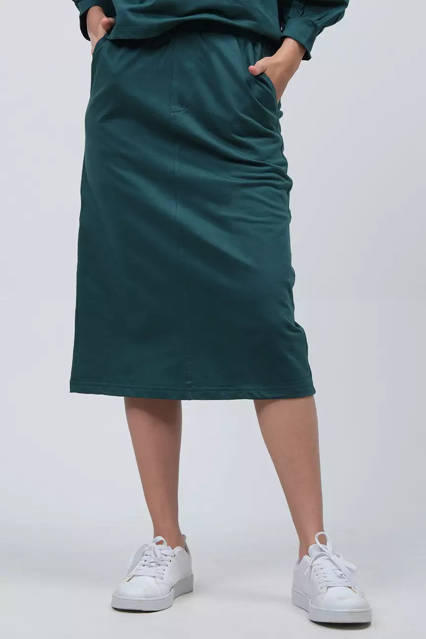 Setelan Wanita Attaya Dark Green