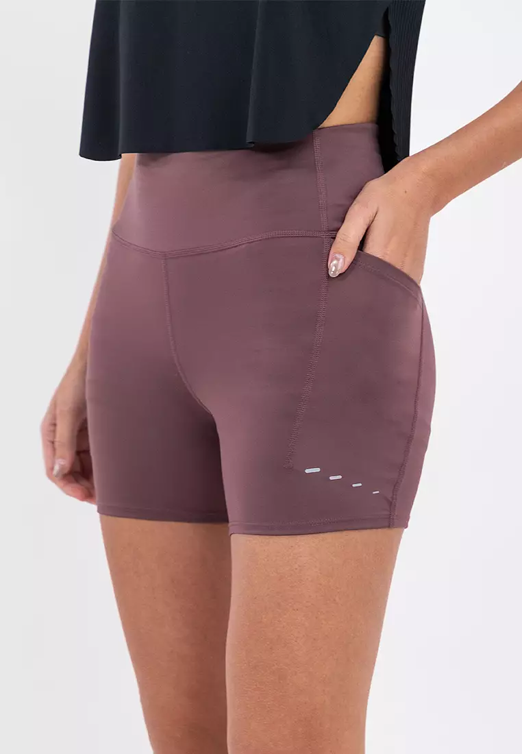 Swift Running 4In Shorts With Pockets