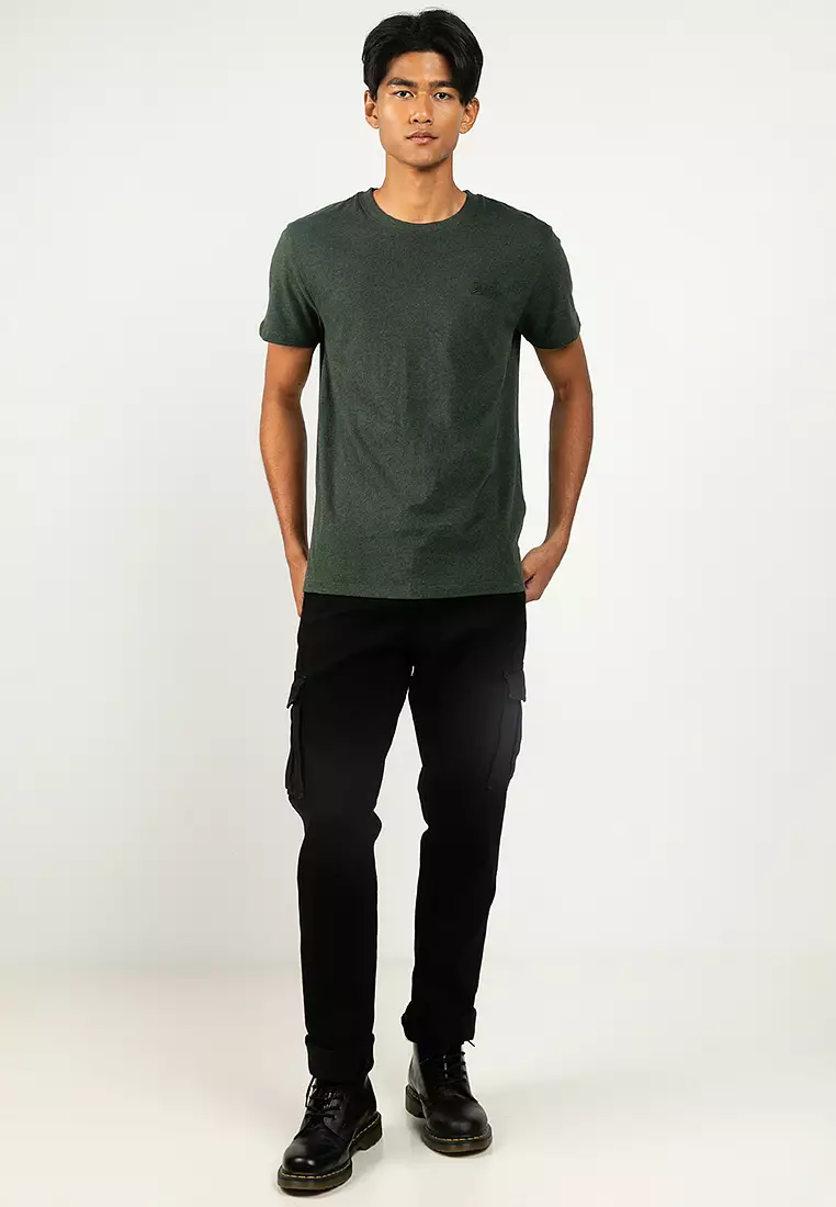 Essential Logo Embroidery Tee