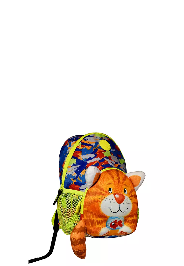 Wildpack Junior Backpack Cat Tas Sekolah Anak (muat buku ukuran A4)