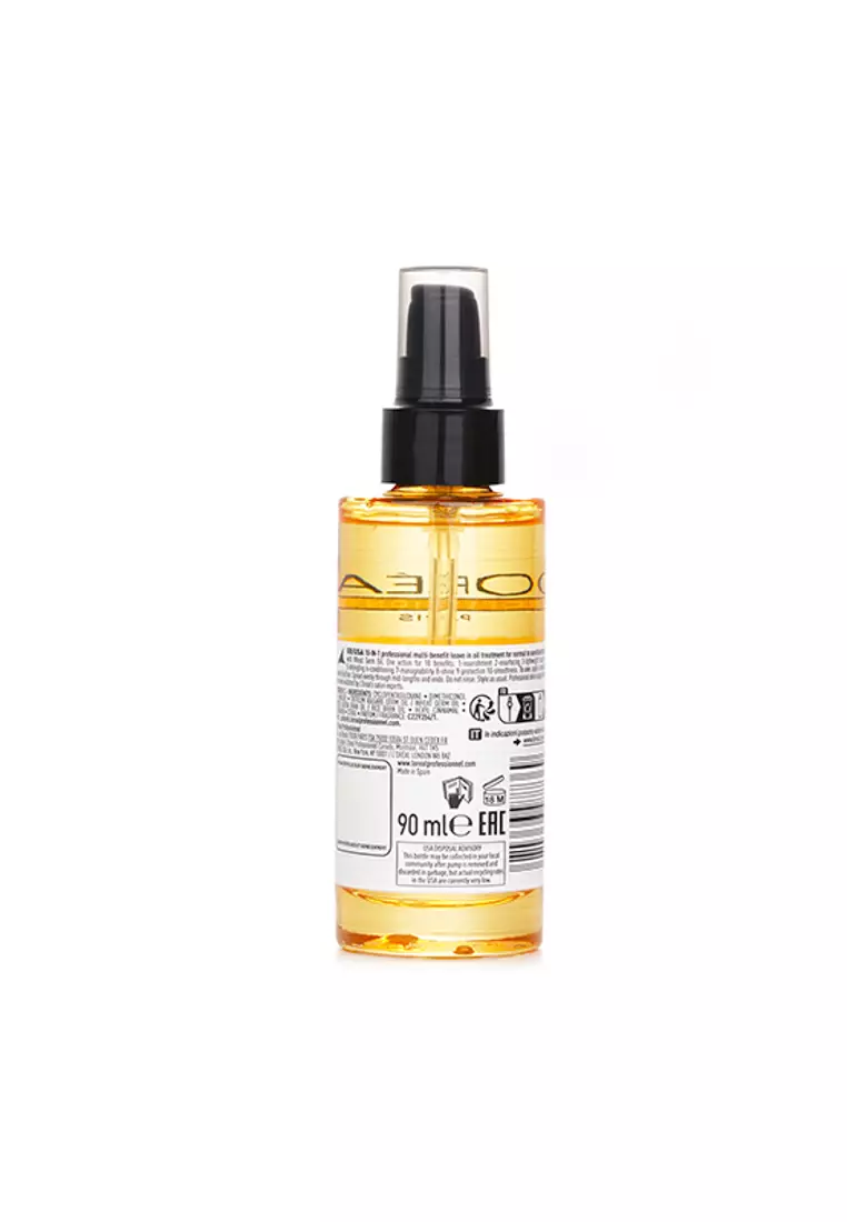 L'ORÉAL - Professionnel Serie Expert - Absolut Repair Wheat Oil 10-In-1 Professional Oil 90ml/3.04oz.