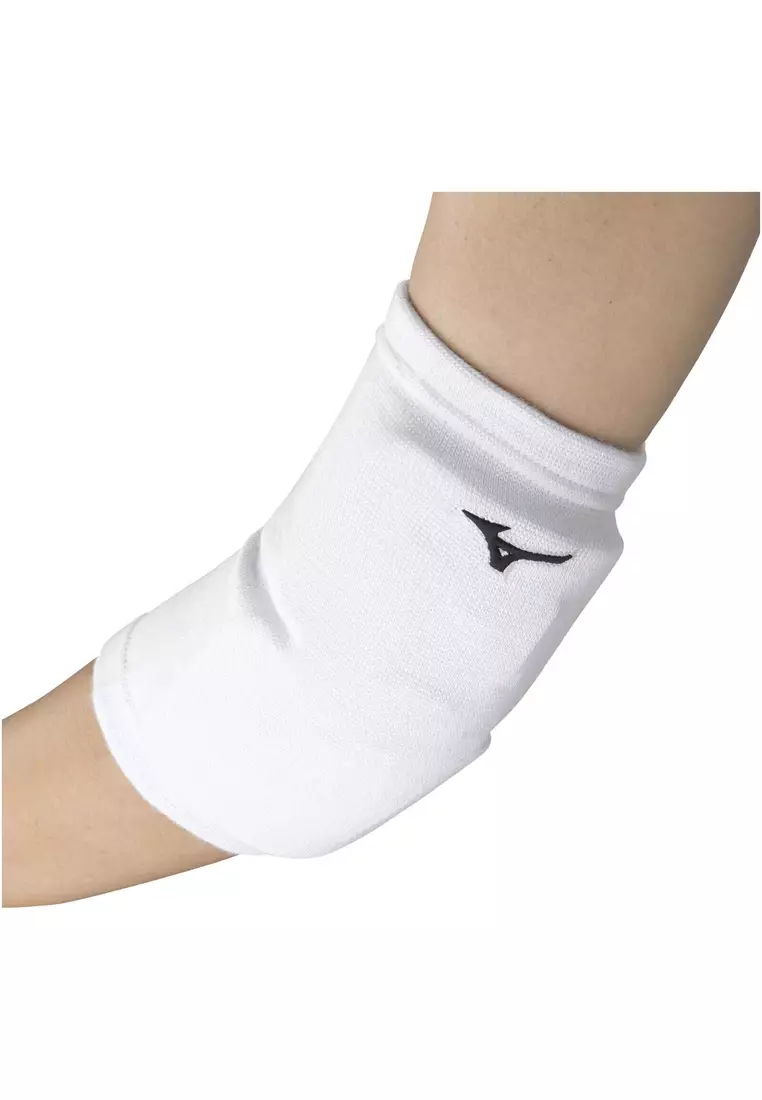 (1 Piece Only) Volleyball V2MYA101 Elbow Pad WHITE Unisex FREESIZE Elbow Support