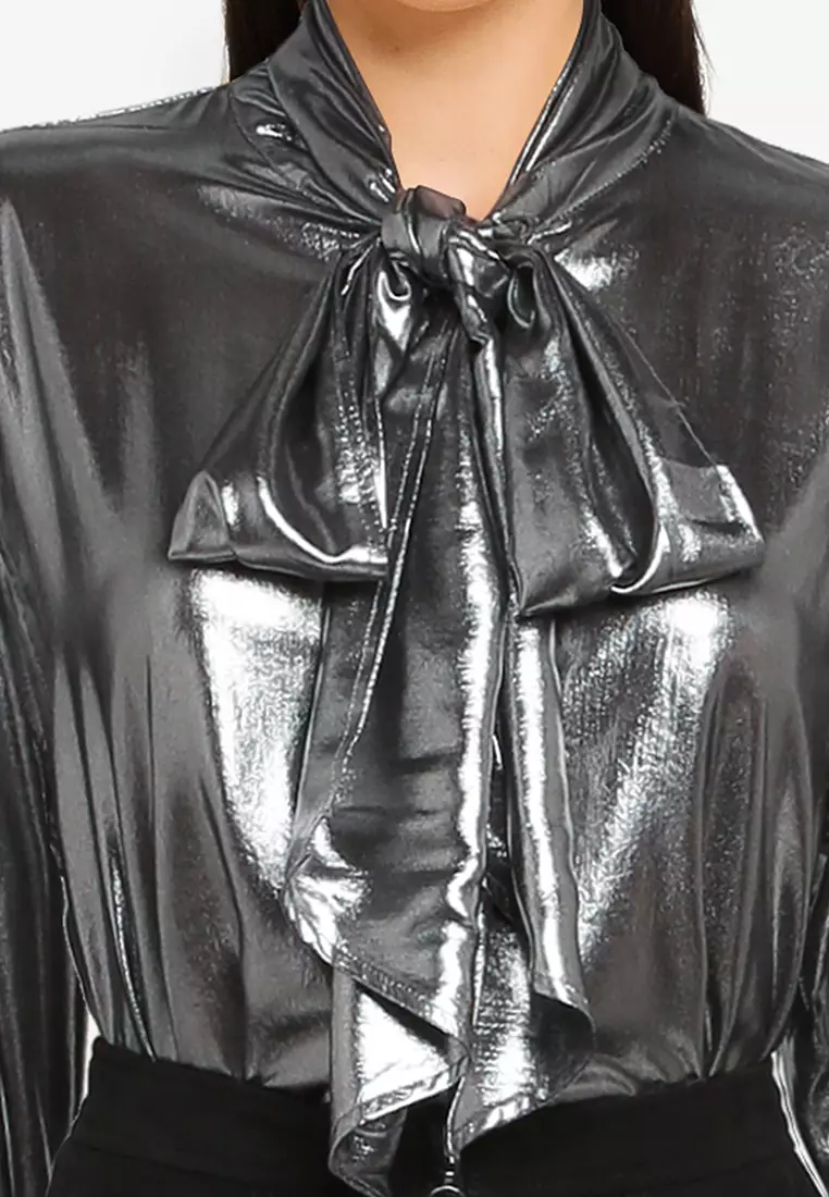 Metallic Blouse