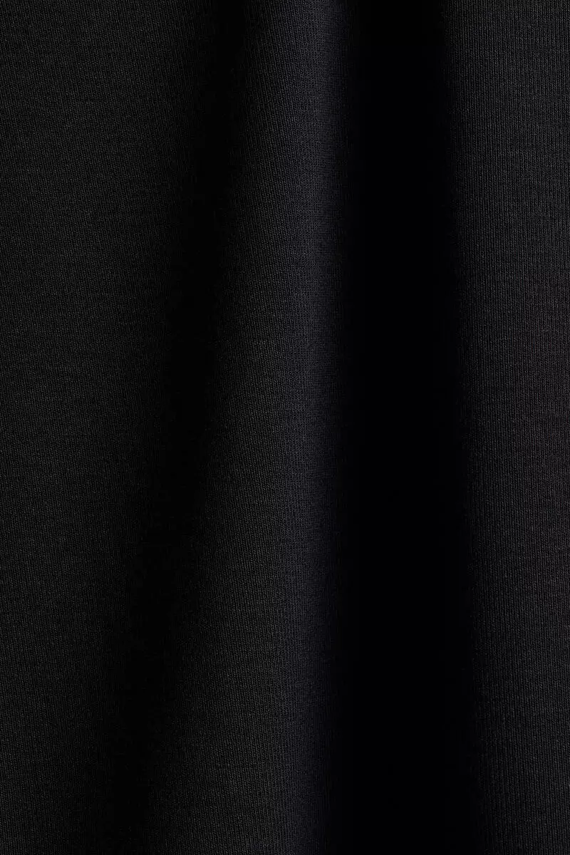 Cape-detail jersey top