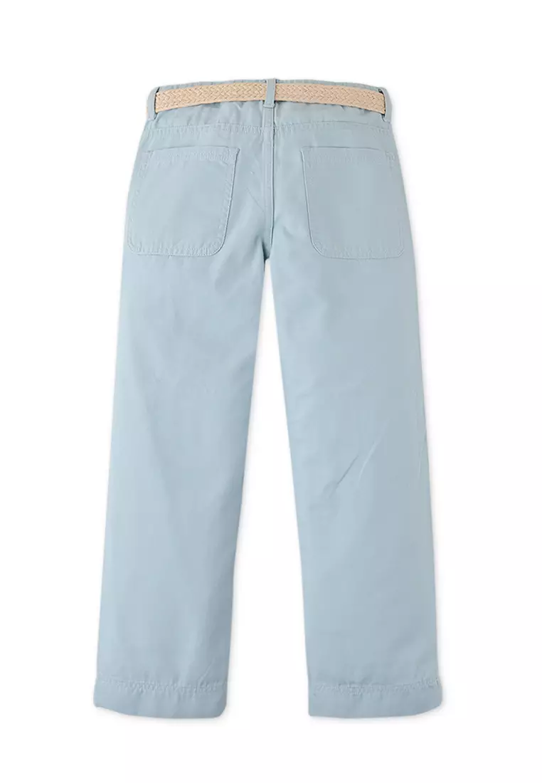 Boys Canvas Straight Leg Pants