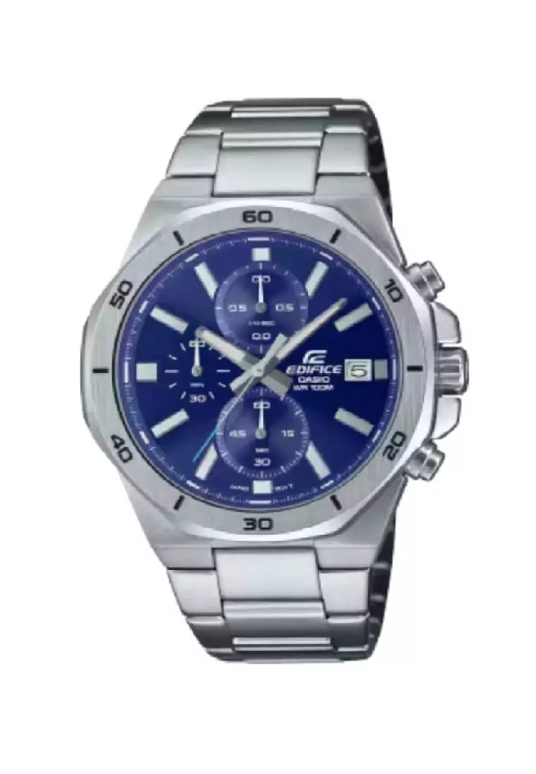 Casio Casio Edifice Standard Chronograph Men Watch Efv D Avudf