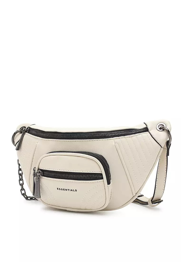 Chest sales bag white