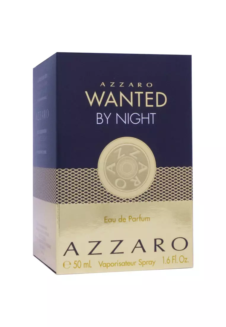 Azzaro Wanted By Night EDP Man 50 ML