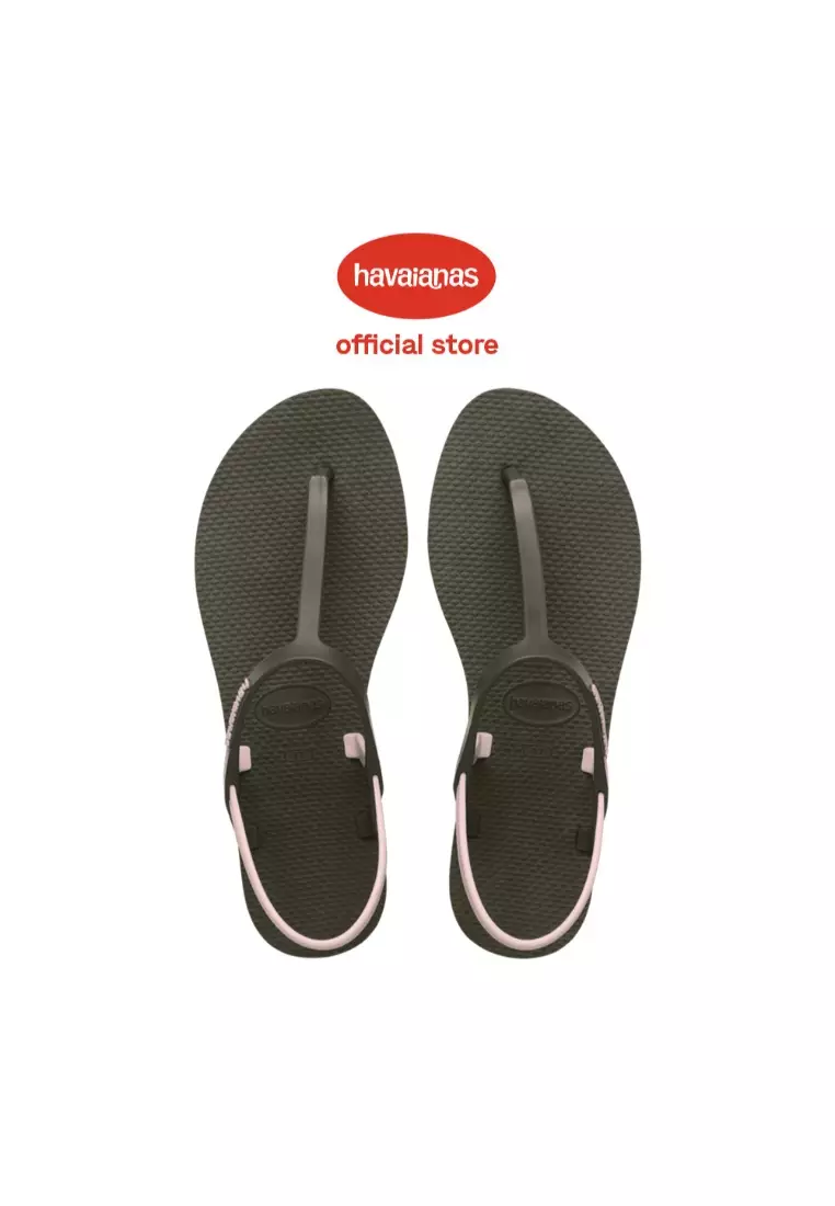 Havaianas Woman You Paraty 0869 Green Sandal Wanita Hijau