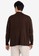 niko and ... brown Casual Knit Pullover Sweater F73B9AAD73310FGS_2