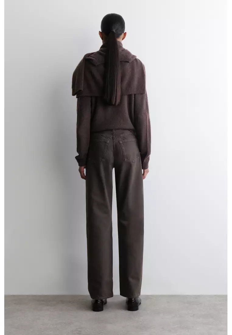 REPRISE STRAIGHT-LEG JEANS