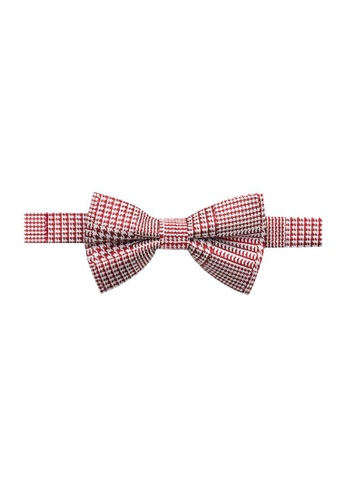 The Shirt Bar red Red Dobby Woven Bowtie WBT30.7 3FBE7ACBE8836DGS_1