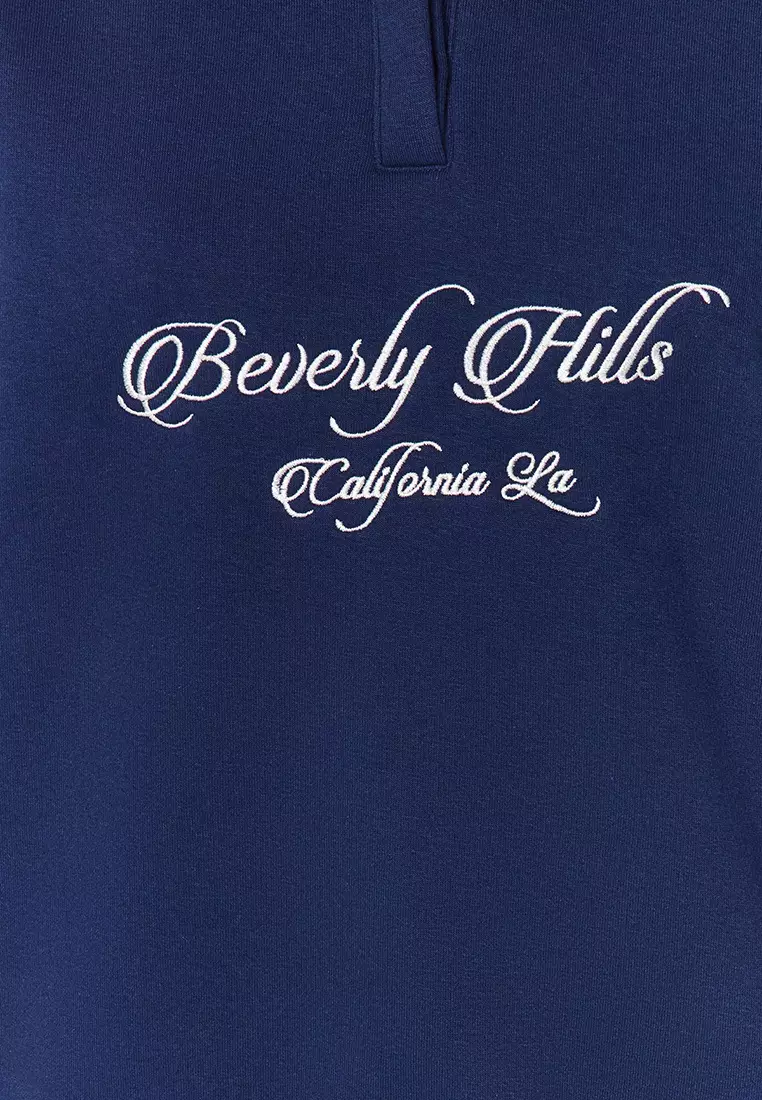 Embroidered Sweatshirt
