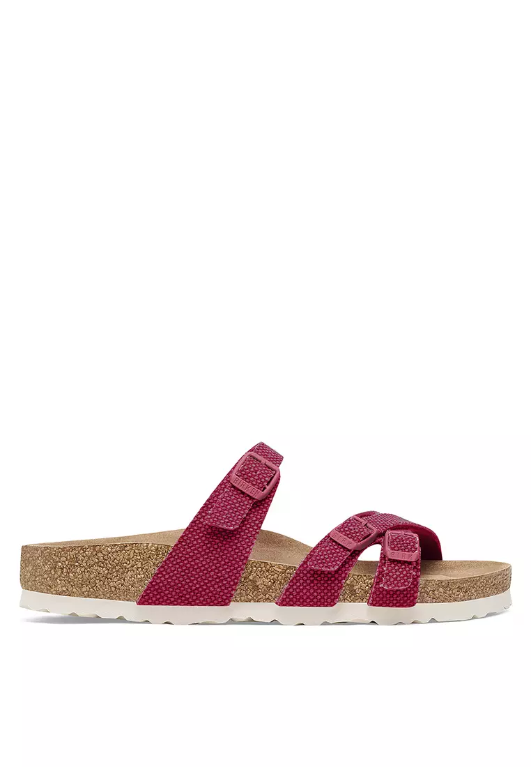 Discount on Birkenstock  shoes - SKU: Franca Rivet Logo Textile