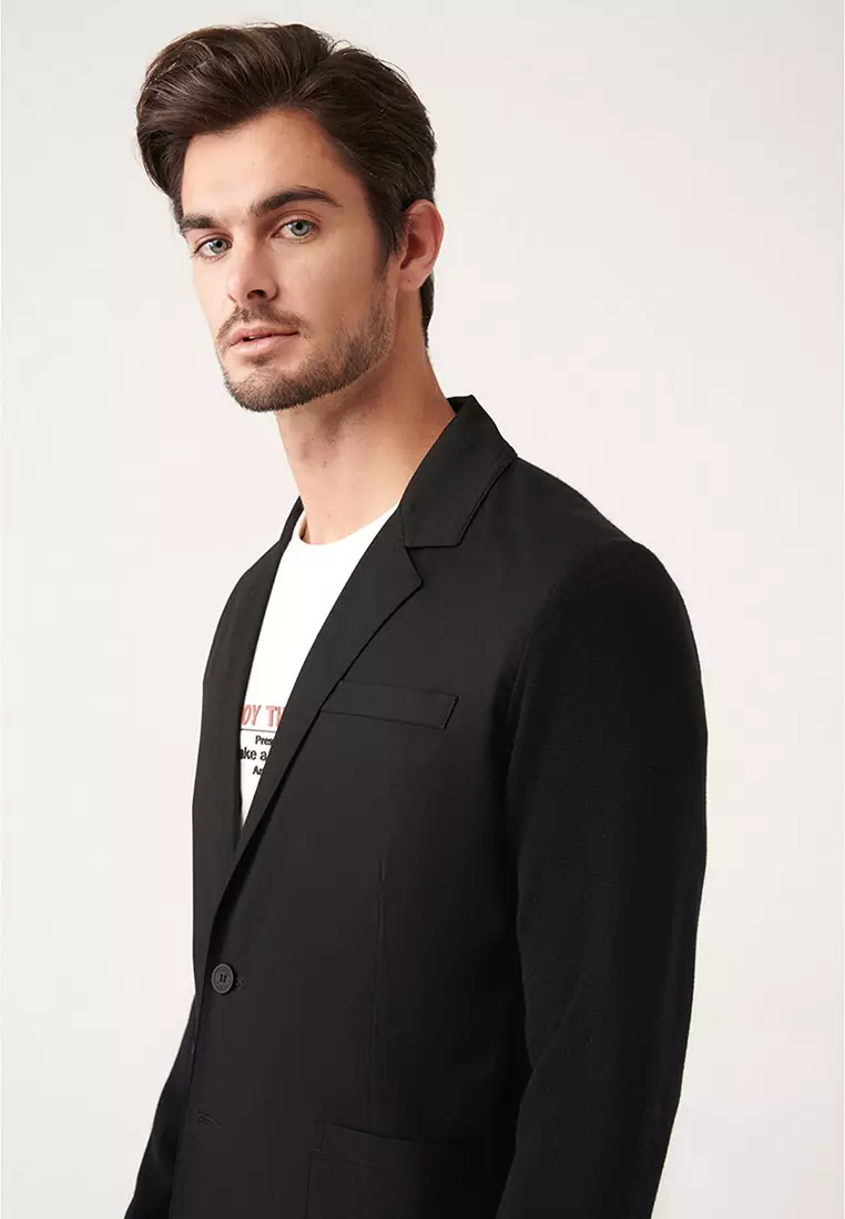 Slim Fit Blazer Jacket