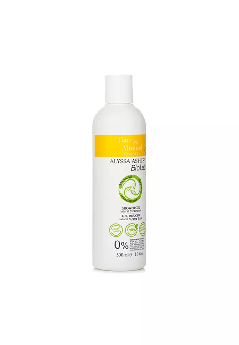Alyssa Ashley - Biolab Tiarè & Almond Shower Gel 300ml/10oz