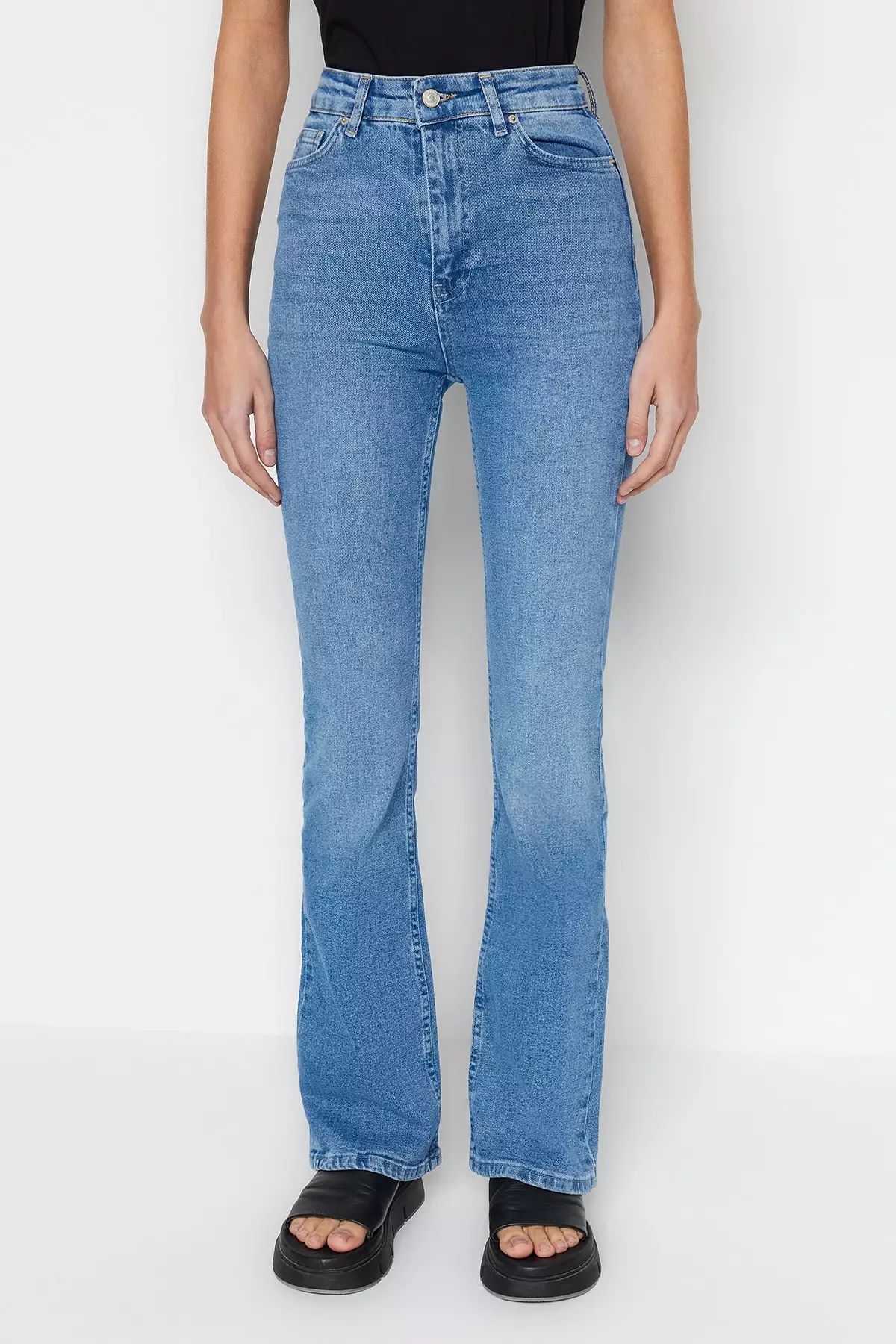 【新品未使用】SENEE high waist flare denim FW24P_MOTHER_THE-DOOZY-HW-
