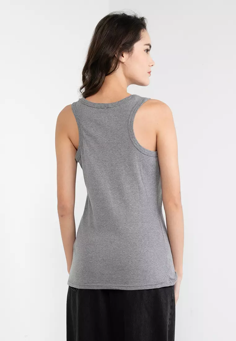 Ultra Classic Bar & Shield Ribbed Tank Top