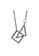 HAPPY FRIDAYS Triangle And Square Set Pendant Necklace JW QF-DZ261.0 C00F8ACC8DCAE8GS_1