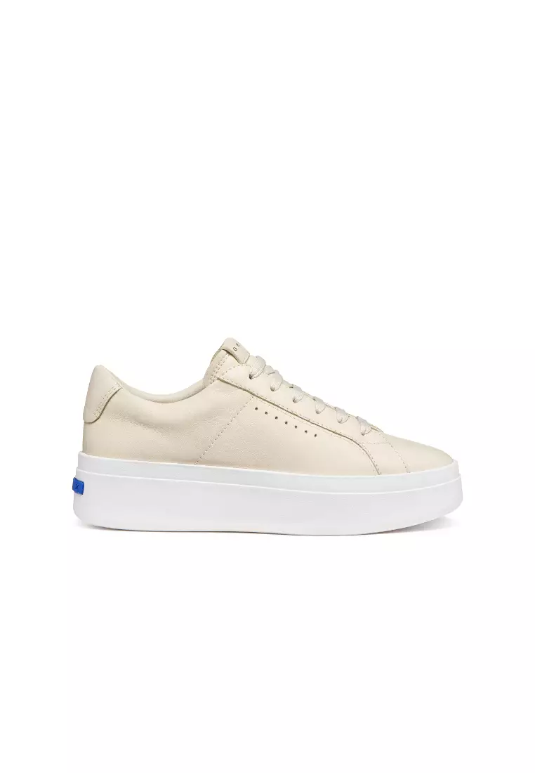 Buy Geox GEOX Ladies BLUE TOUCH GXCP-03 Platform Trainers