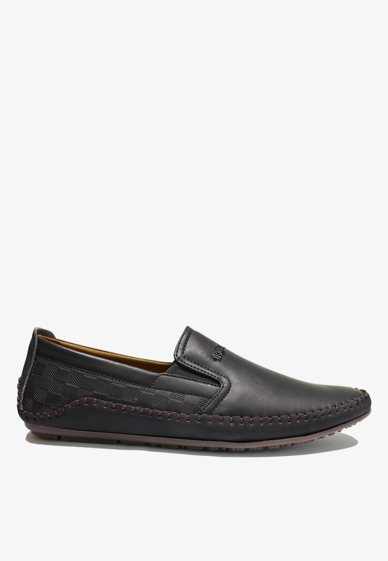 Dr Cardin Men Jetaire Faux Leather Comfort Slip-On Shoe FXY-61029