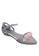 Twenty Eight Shoes grey 3D Flora Ankle Strap Jelly Flats VR5132 C9433SH22E6B18GS_2