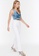 Trendyol white Petite Slit High Waist Slim Flare Jeans E2605AA702C45AGS_4