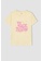 DeFacto yellow Short Sleeve Cotton T-Shirt 6C07CKA7B5A073GS_1
