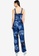 Desigual navy Paisley Printed Jumpsuit E910FAA052C11AGS_1