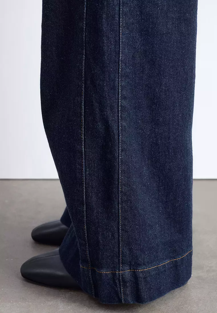 Regular Wide-Leg Jeans