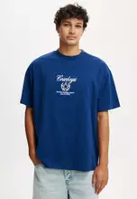 Licensed Limoges Blue/Dallas - Script