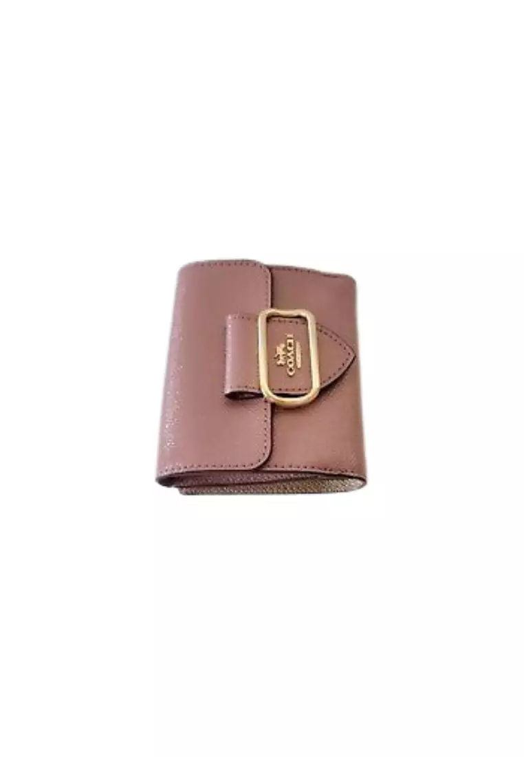 Coach dusty new arrivals rose wallet
