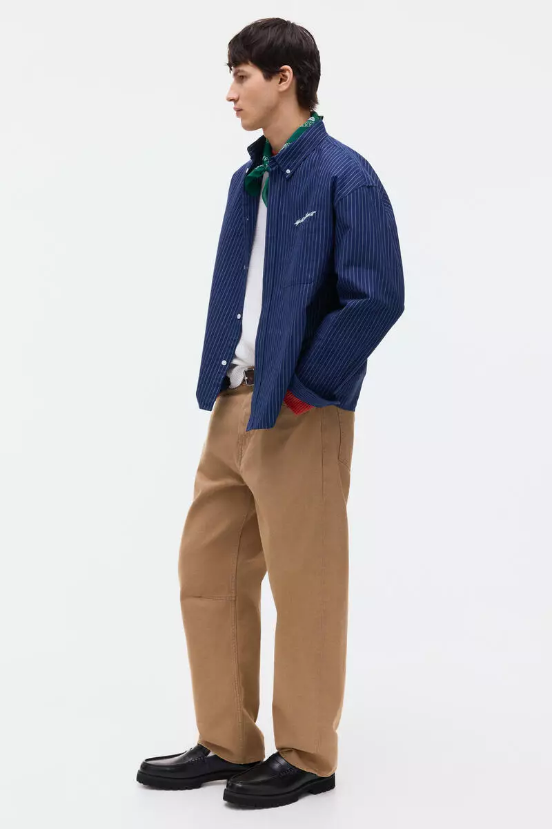 Loose Fit Oxford shirt