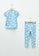 LC Waikiki blue Baby Girl's T-Shirt & Leggings Set A7C5CKAE5A8222GS_2