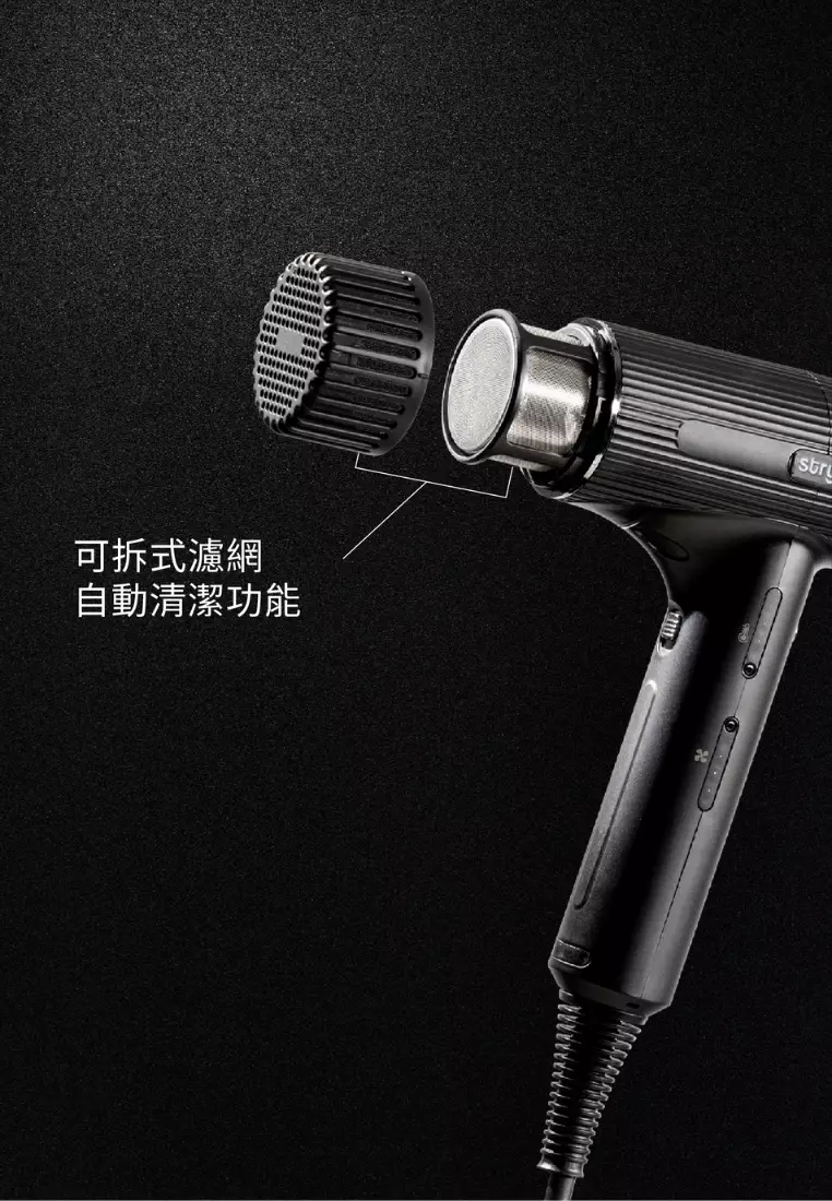 Professional Hair Dryer 髮型師專用風筒 - 負離子防毛躁 / 寵物適用 / 便攜 / 速乾 / 2100W