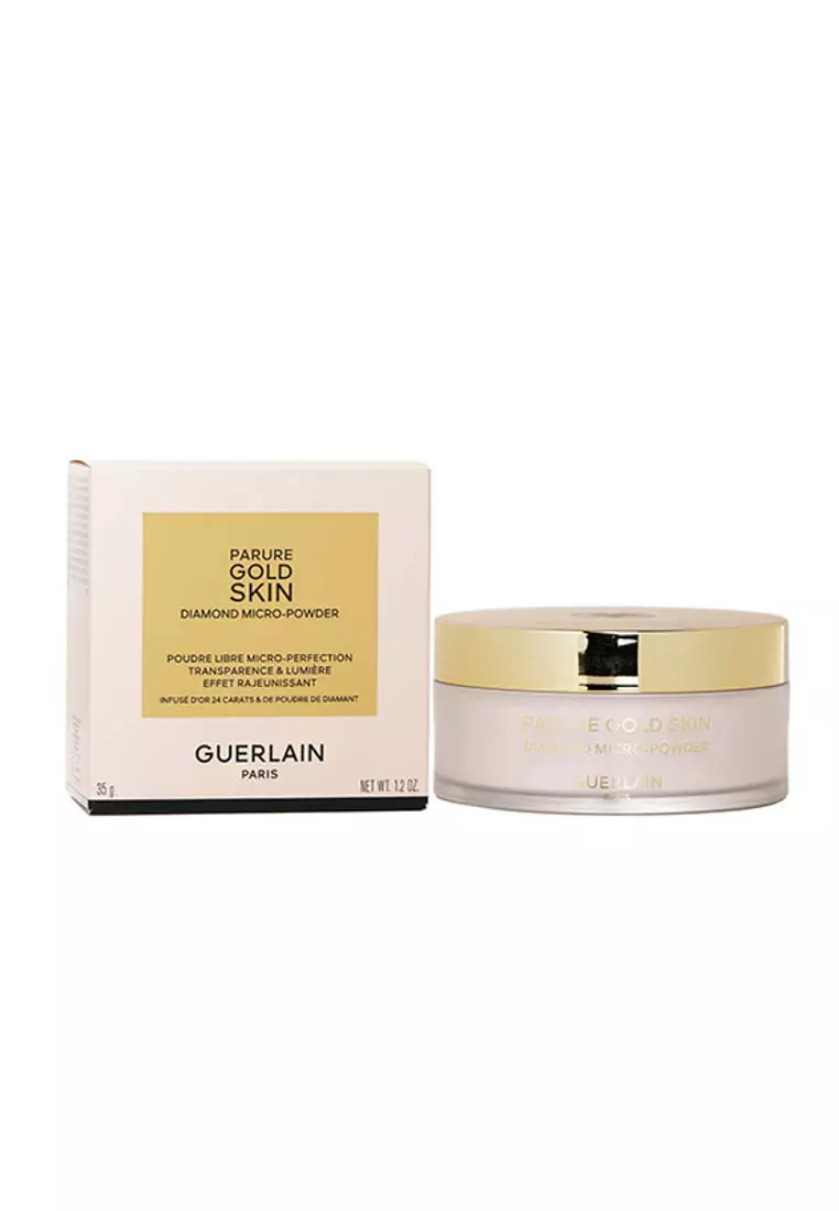 GUERLAIN - Parure Gold Skin Diamond Micro Powder - #01 Transparent 35g