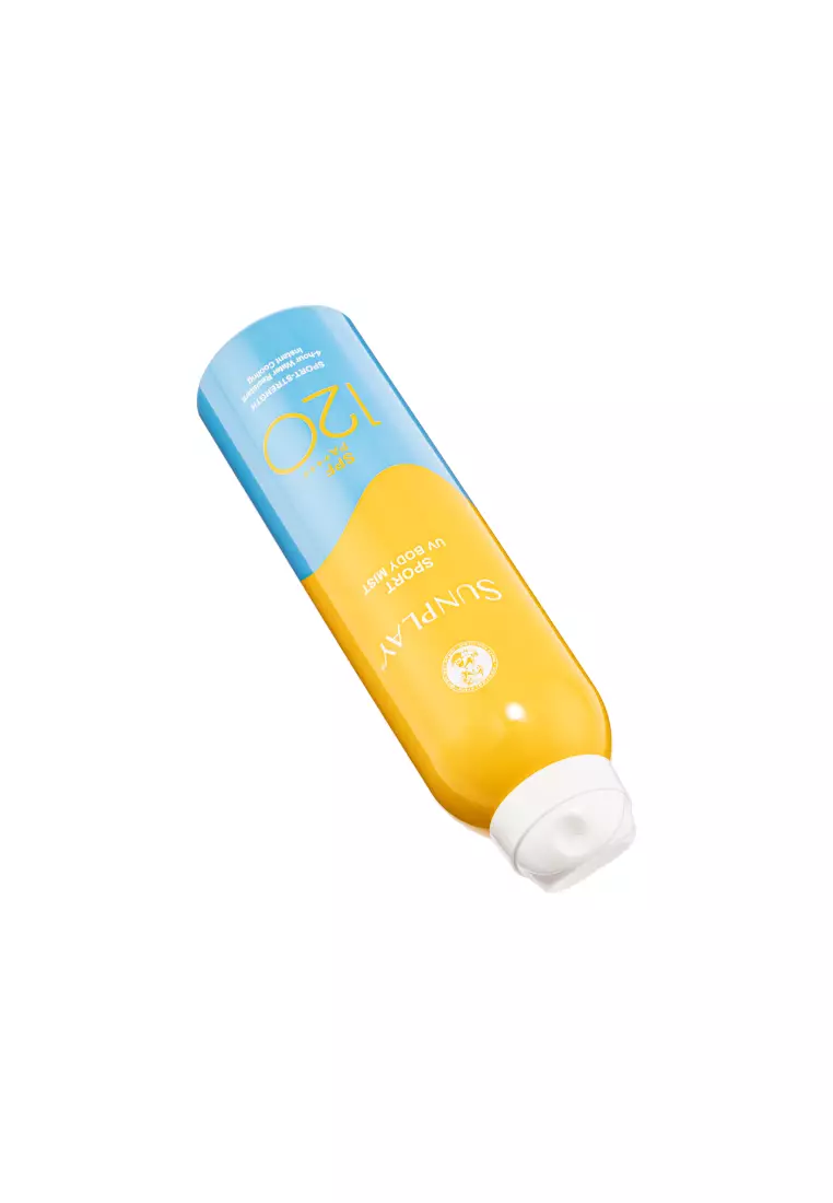 MENTHOLATUM SPF120 PA++++ Sunplay Sport UV Body Mist 150ml