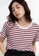 Origin by Zalora multi Linen Stripe Crew Neck T-shirt 9898BAA2431AD3GS_3