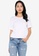 Pepe Jeans white Belinda Open-Back T-Shirt BE980AAEDFBEFFGS_1