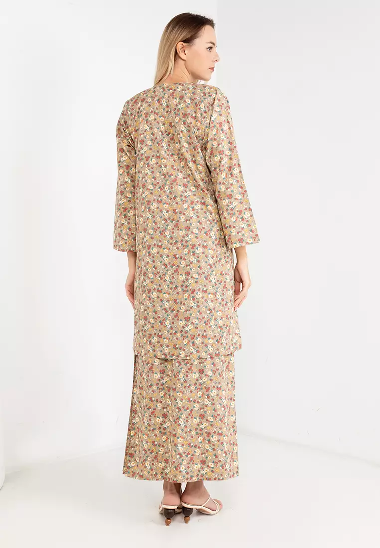 Baju Kurung Pahang Warda