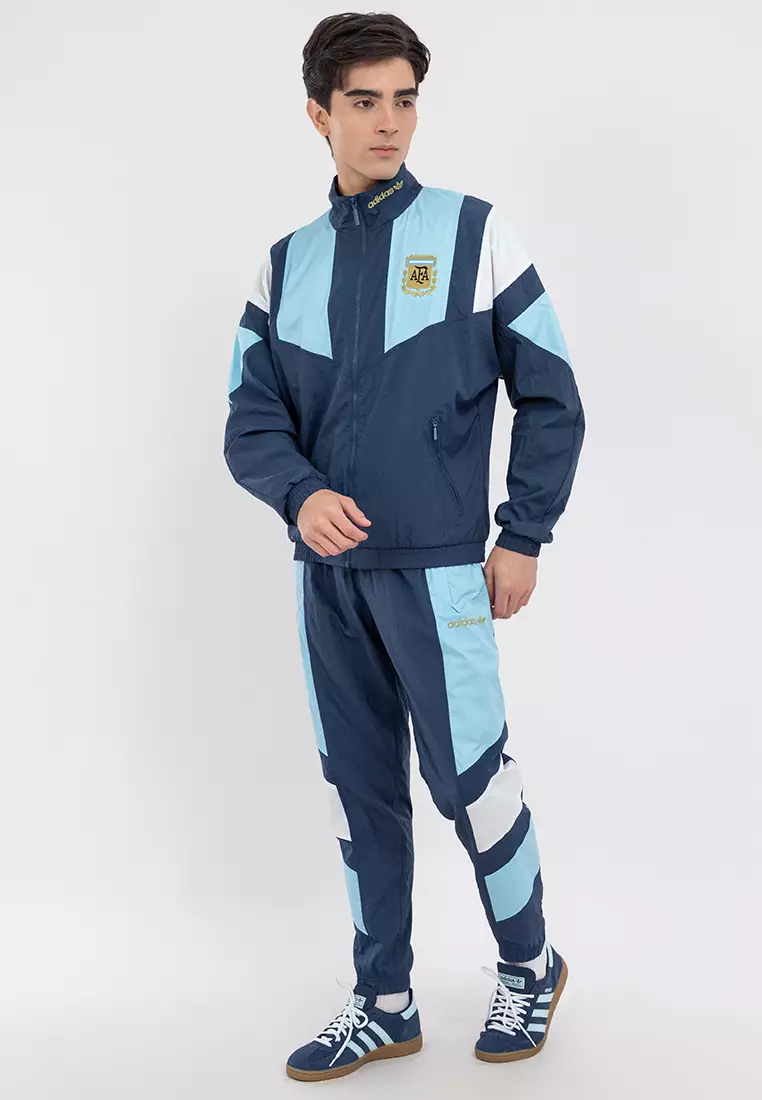 World Cup Football Argentina EQT Track Top