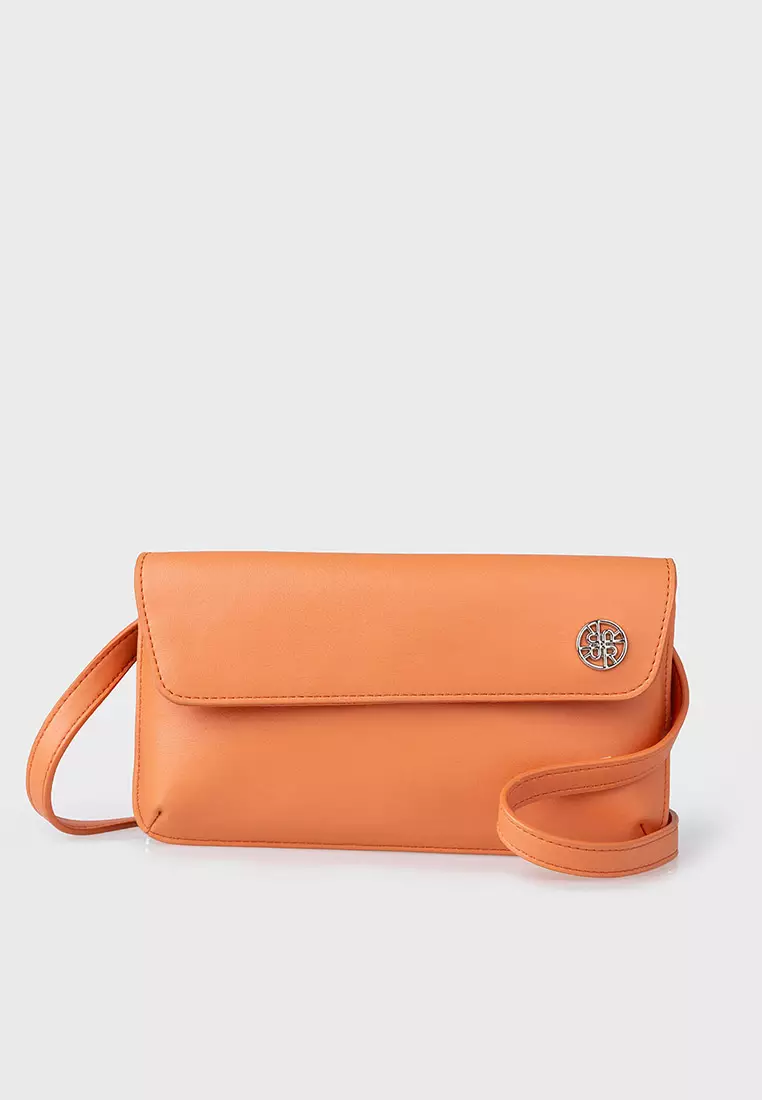 Ria Miranda Sky Blue Miyuki Wallet Bag