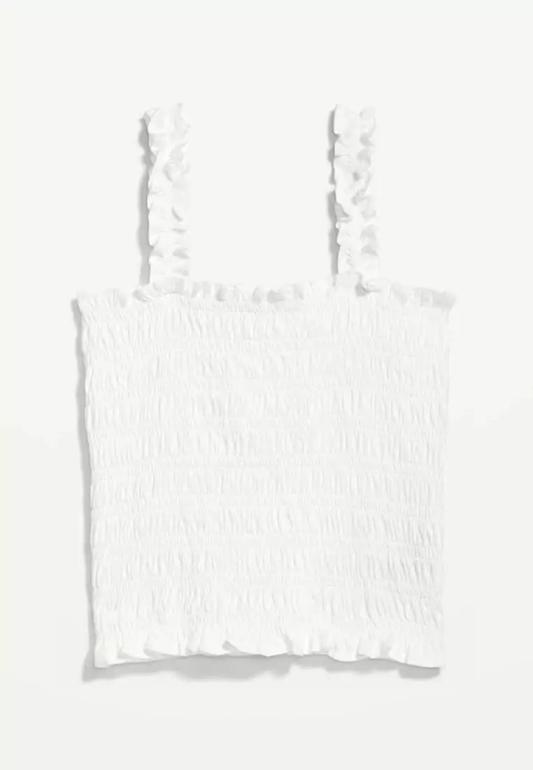 Fitted Smocked Top For Women