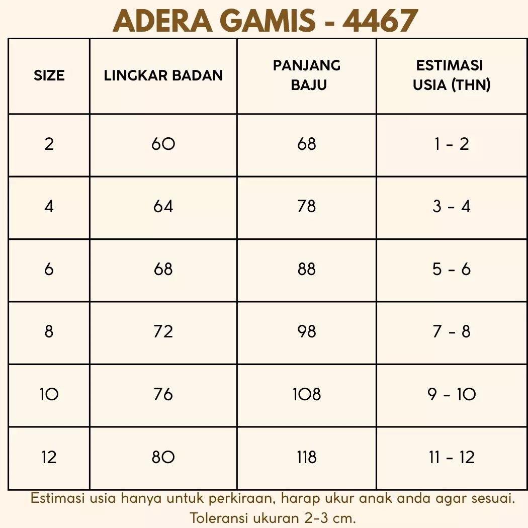 Two Mix - Gamis Anak Perempuan Lebaran 2026 Ramadan - Raya Baju Dress Muslim Ank Cewek 1-12 Tahun 4467 Lemon