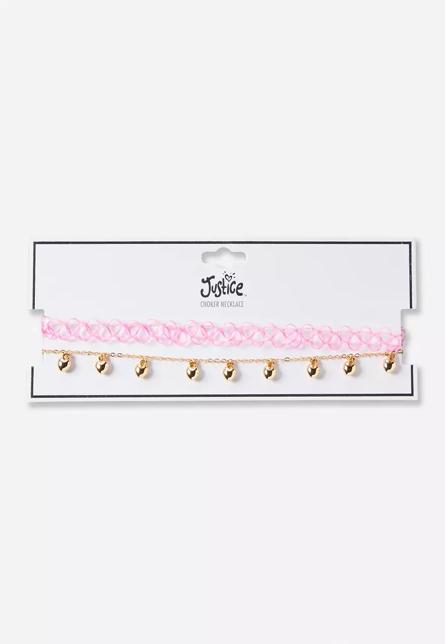 Justice chokers store