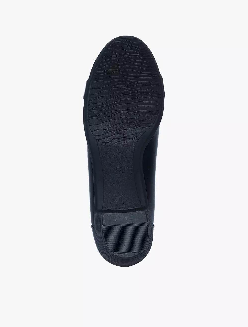 Payless Chrissie Womens Demi Comfort Heels - Black_15