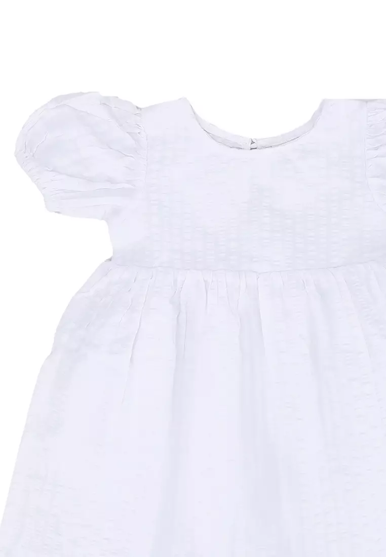 Buy Cotton On Kids Aubrey Short Sleeve Dress 2024 Online | ZALORA ...