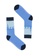 Flatss & Heelss by Rad Russel blue Rad Russel London Skyline Men Crew socks 102D4AAE49EEF2GS_2